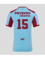 Feyenoord Jordan Bos #15 Tredjedrakt 2025-26 Korte ermer